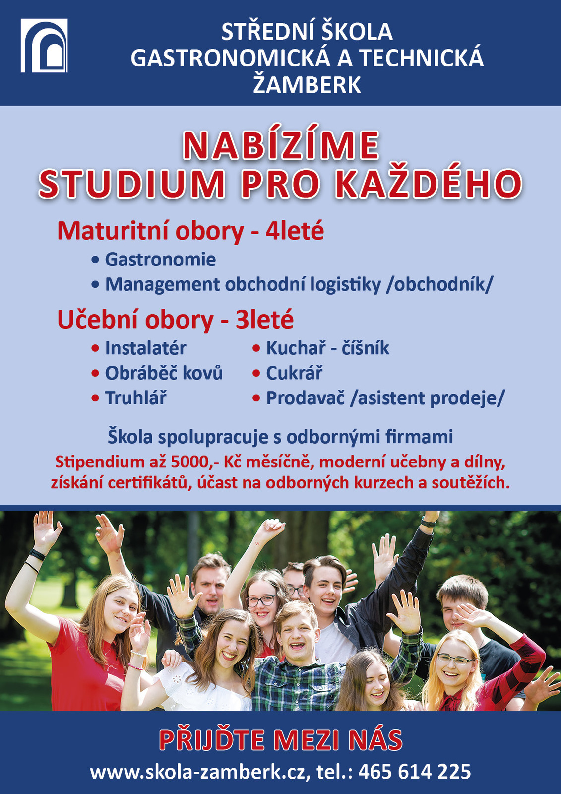 Nabídka studia